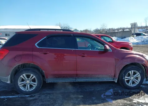 2011 Chevrolet Equinox 1Lt from USA, damaged, VIN 2CNFLEEC1B6215829